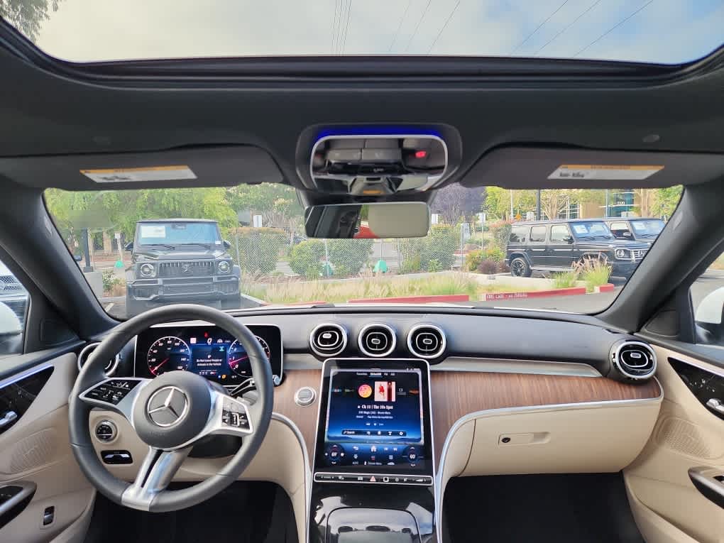 2026 Mercedes-Benz C 300 Sedan