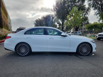2026 Mercedes-Benz C 300 Sedan