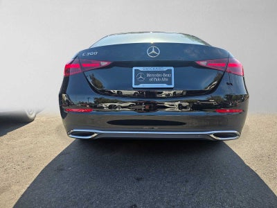 2026 Mercedes-Benz C 300 Sedan
