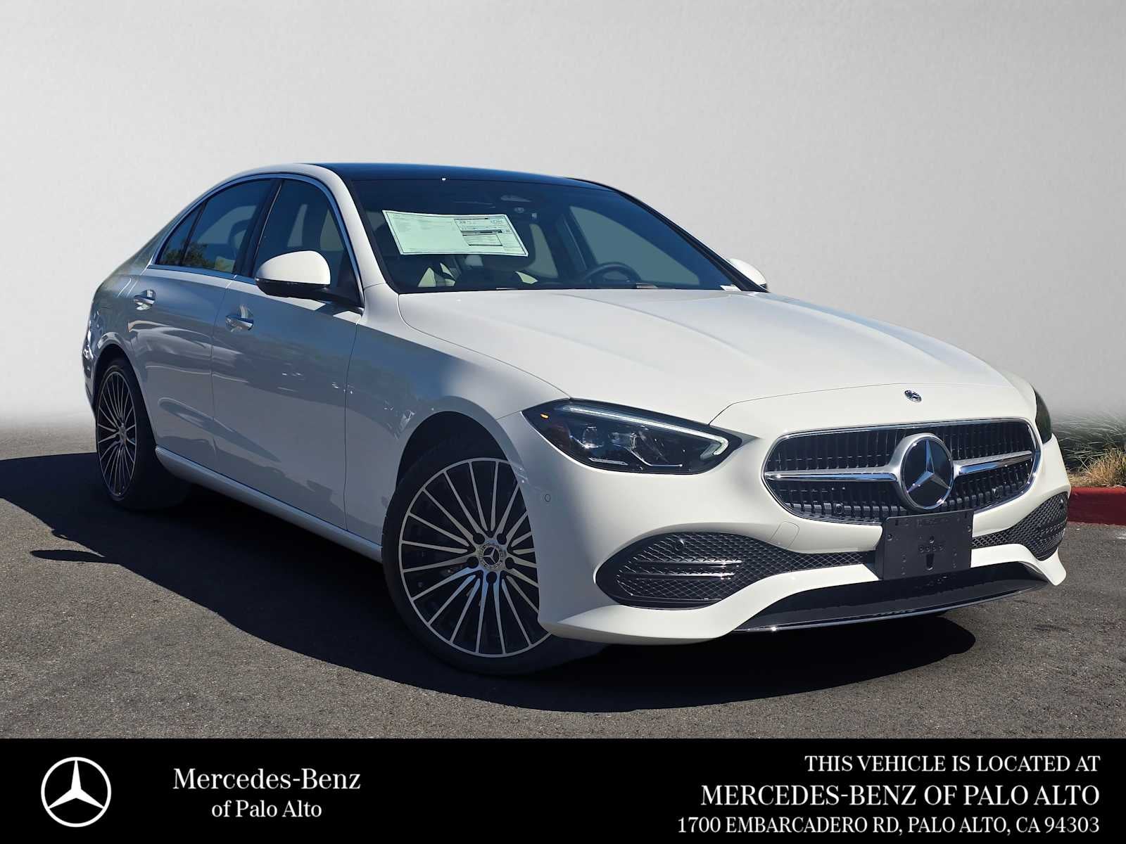 2026 Mercedes-Benz C 300 Sedan