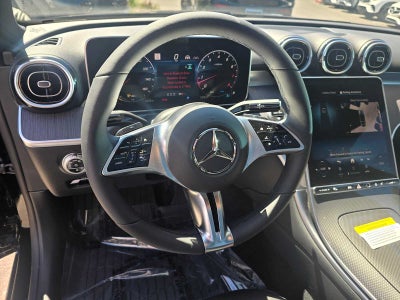2026 Mercedes-Benz C 300 Sedan