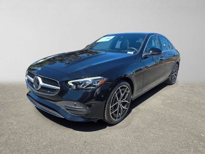 2026 Mercedes-Benz C 300 Sedan