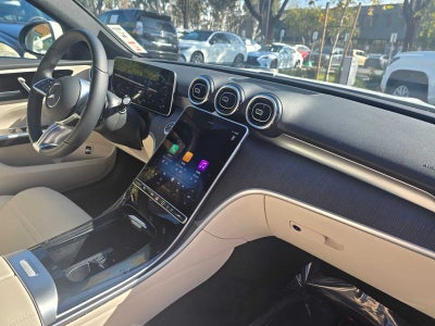 2025 Mercedes-Benz C-Class C 300