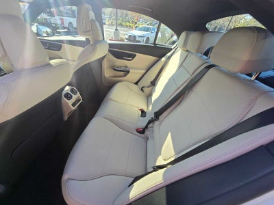 2025 Mercedes-Benz C-Class C 300