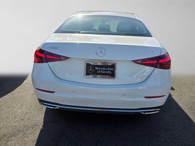 2026 Mercedes-Benz C 300 Sedan
