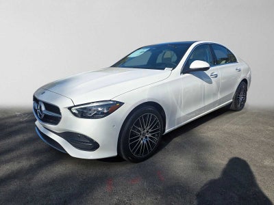 2026 Mercedes-Benz C 300 Sedan