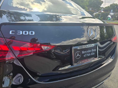 2026 Mercedes-Benz C 300 Sedan