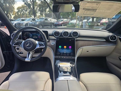2026 Mercedes-Benz C 300 Sedan