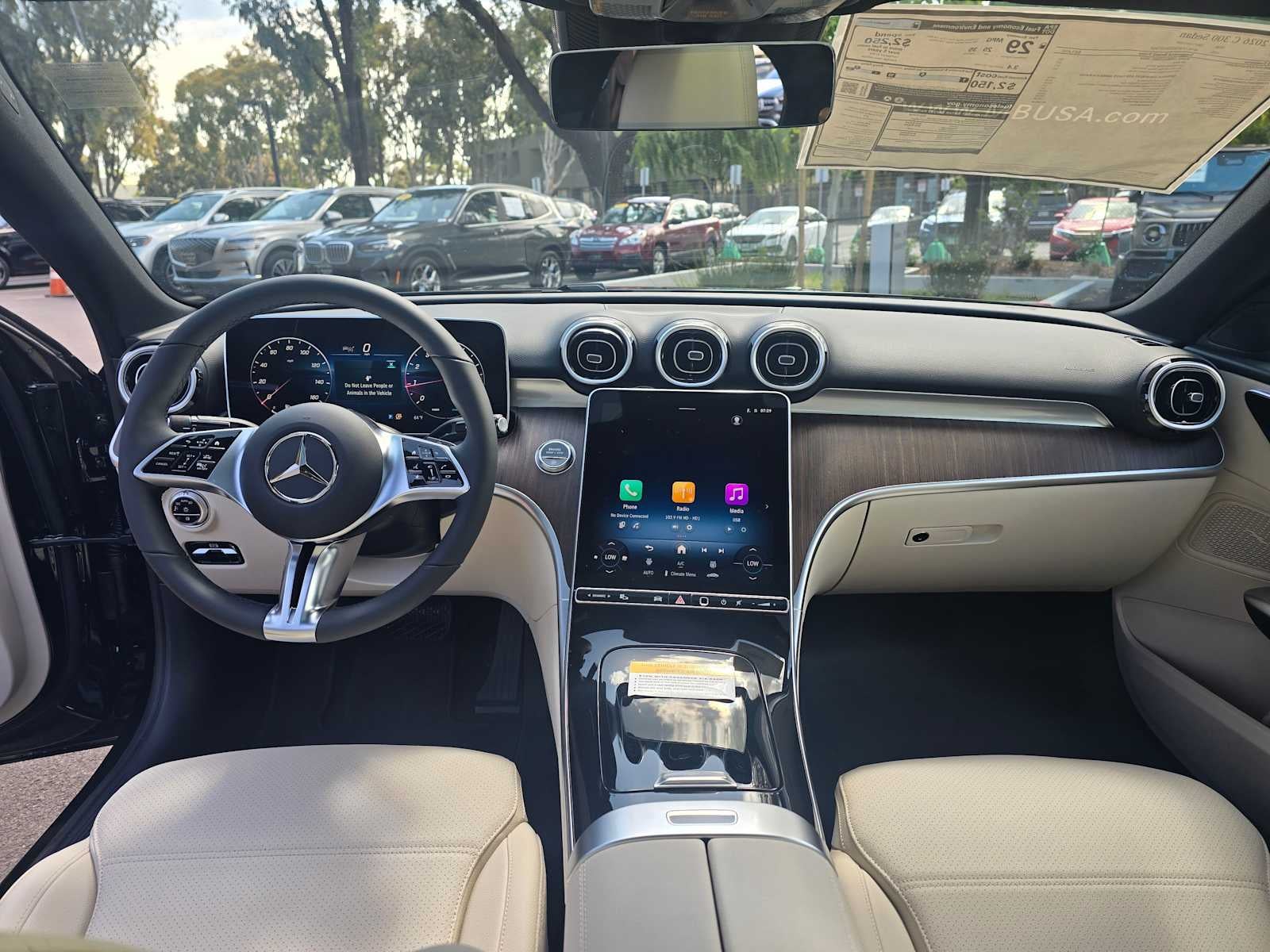 2026 Mercedes-Benz C 300 Sedan