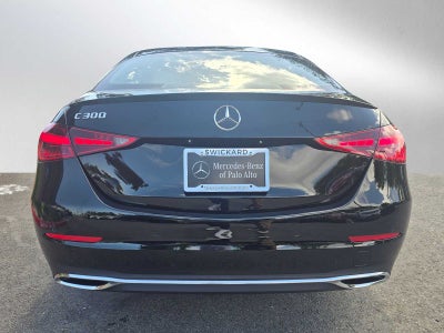 2026 Mercedes-Benz C 300 Sedan