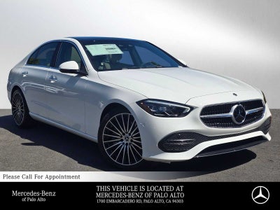 2026 Mercedes-Benz C 300 Sedan