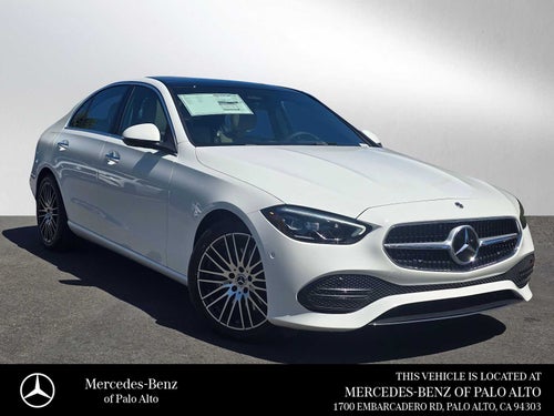 2026 Mercedes-Benz C 300 4MATIC® Sedan