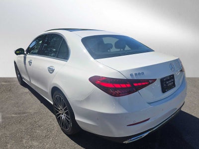 2026 Mercedes-Benz C 300 4MATIC® Sedan