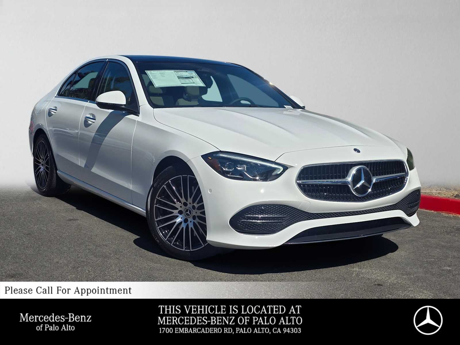 2026 Mercedes-Benz C 300 4MATIC® Sedan