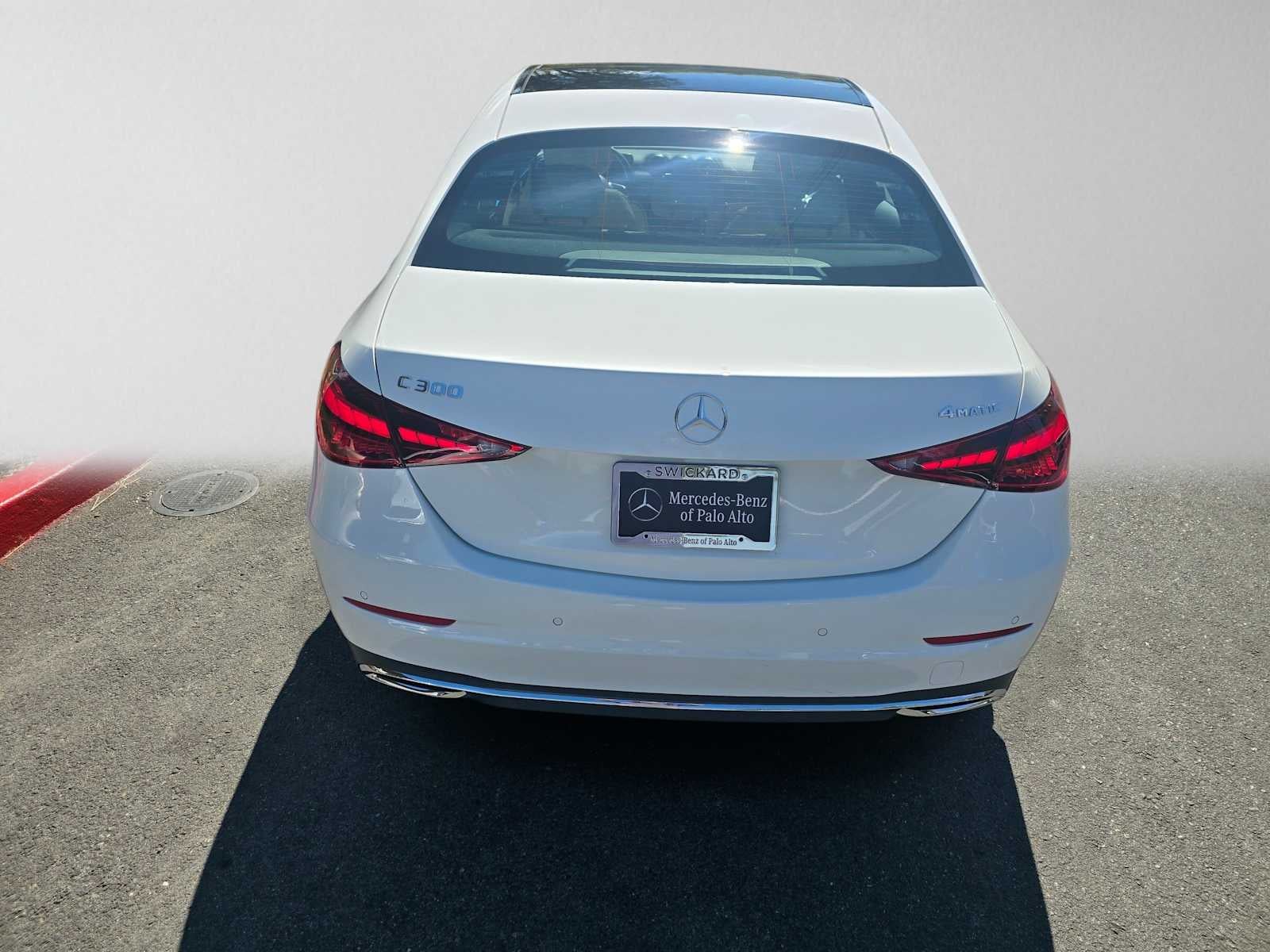 2026 Mercedes-Benz C 300 4MATIC® Sedan