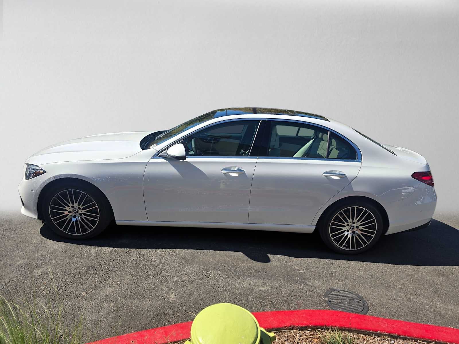 2026 Mercedes-Benz C 300 4MATIC® Sedan