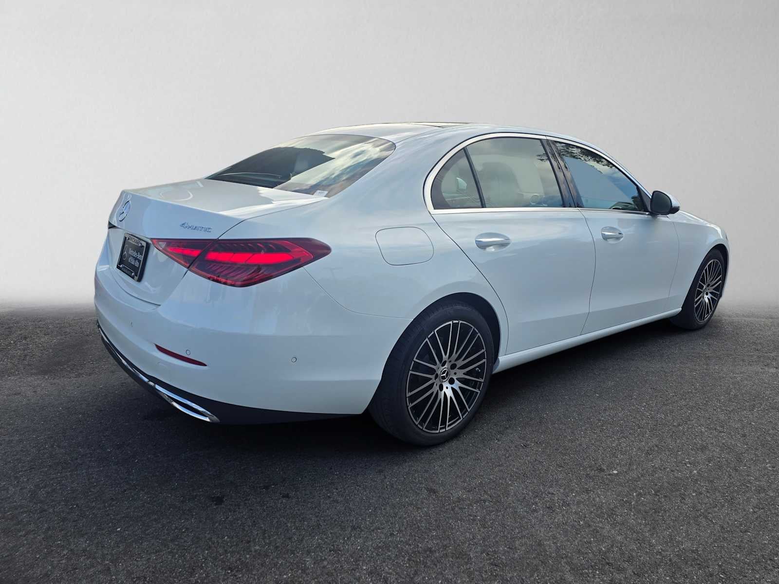 2026 Mercedes-Benz C 300 4MATIC® Sedan