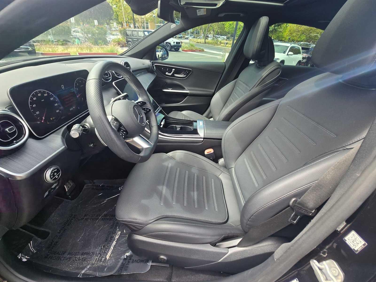 2024 Mercedes-Benz C 300 4MATIC® Sedan