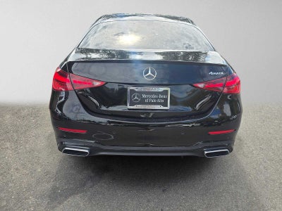 2024 Mercedes-Benz C 300 4MATIC® Sedan
