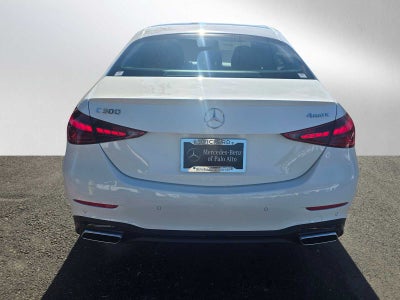 2026 Mercedes-Benz C-Class C 300