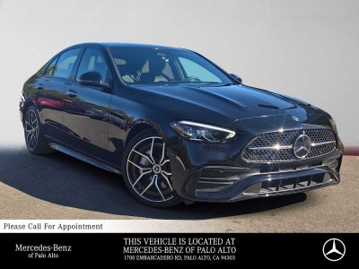2023 Mercedes-Benz C 300 4MATIC® Sedan
