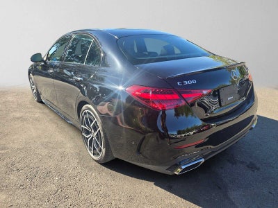 2023 Mercedes-Benz C 300 4MATIC® Sedan