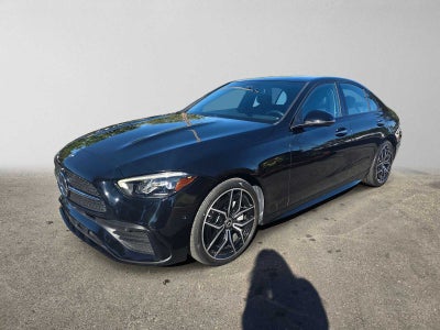 2023 Mercedes-Benz C 300 4MATIC® Sedan