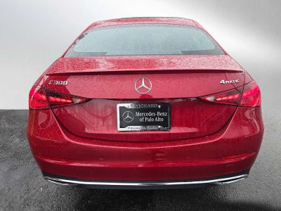 2026 Mercedes-Benz C-Class C 300