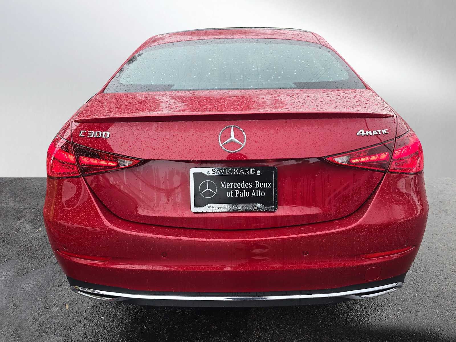 2026 Mercedes-Benz C-Class C 300