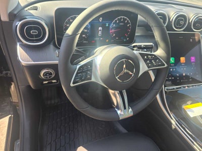 2026 Mercedes-Benz C 300 4MATIC® Sedan
