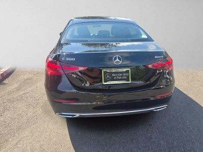 2026 Mercedes-Benz C 300 4MATIC® Sedan