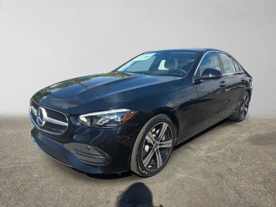 2026 Mercedes-Benz C 300 4MATIC® Sedan