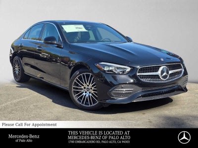 2026 Mercedes-Benz C 300 4MATIC® Sedan
