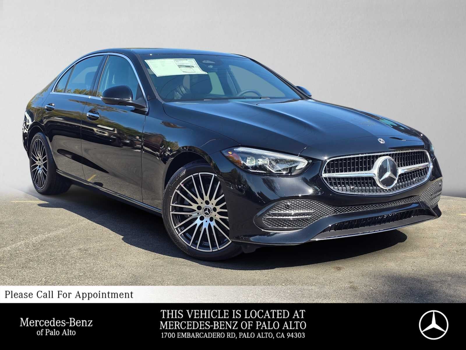 2026 Mercedes-Benz C 300 4MATIC® Sedan