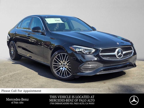 2026 Mercedes-Benz C 300 4MATIC® Sedan