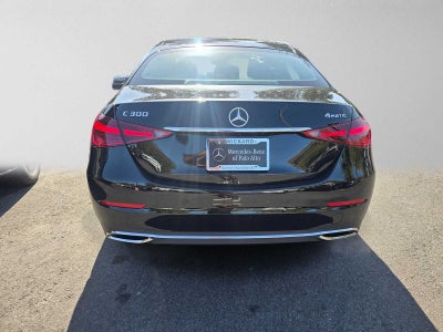 2026 Mercedes-Benz C 300 4MATIC® Sedan