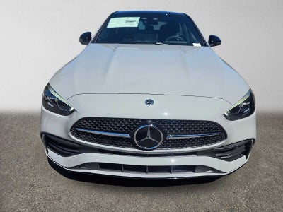 2026 Mercedes-Benz C 300 4MATIC® Sedan