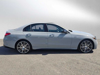 2026 Mercedes-Benz AMG® C 43 4MATIC® Sedan