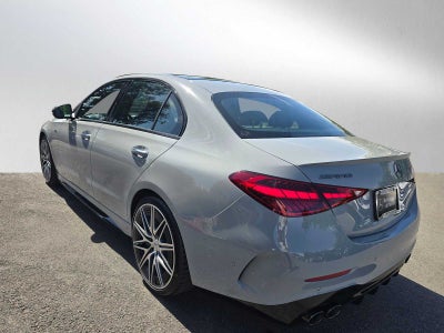 2026 Mercedes-Benz AMG® C 43 4MATIC® Sedan