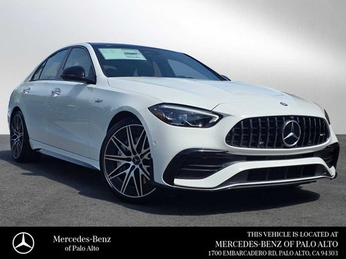 2026 Mercedes-Benz AMG® C 43 4MATIC® Sedan