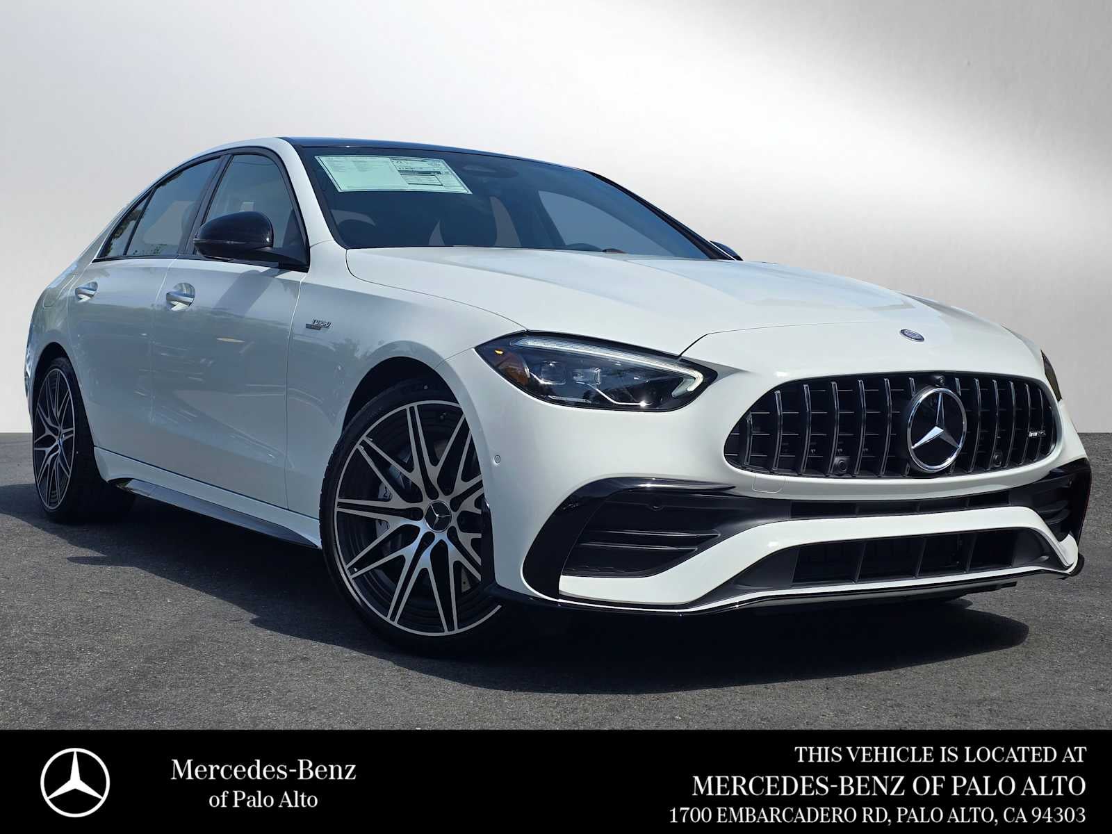 2026 Mercedes-Benz AMG® C 43 4MATIC® Sedan