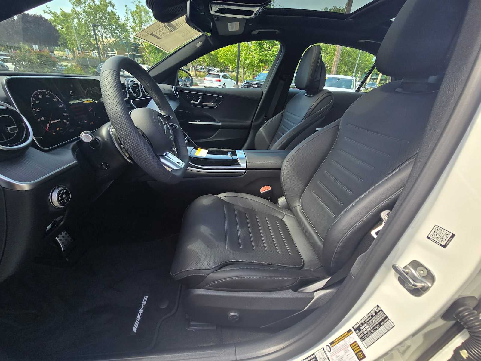 2026 Mercedes-Benz AMG® C 43 4MATIC® Sedan