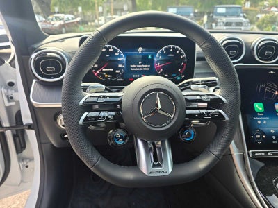 2026 Mercedes-Benz AMG® C 43 4MATIC® Sedan
