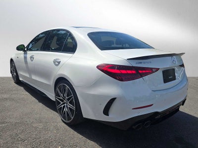 2026 Mercedes-Benz AMG® C 43 4MATIC® Sedan