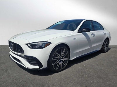 2026 Mercedes-Benz AMG® C 43 4MATIC® Sedan