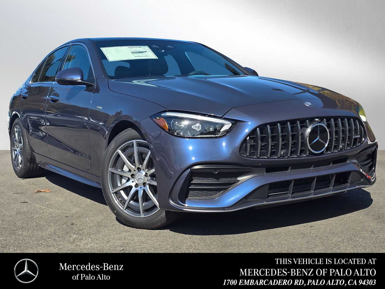 2026 Mercedes-Benz C-Class AMG® C 43