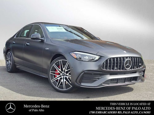 2026 Mercedes-Benz C-Class AMG® C 43