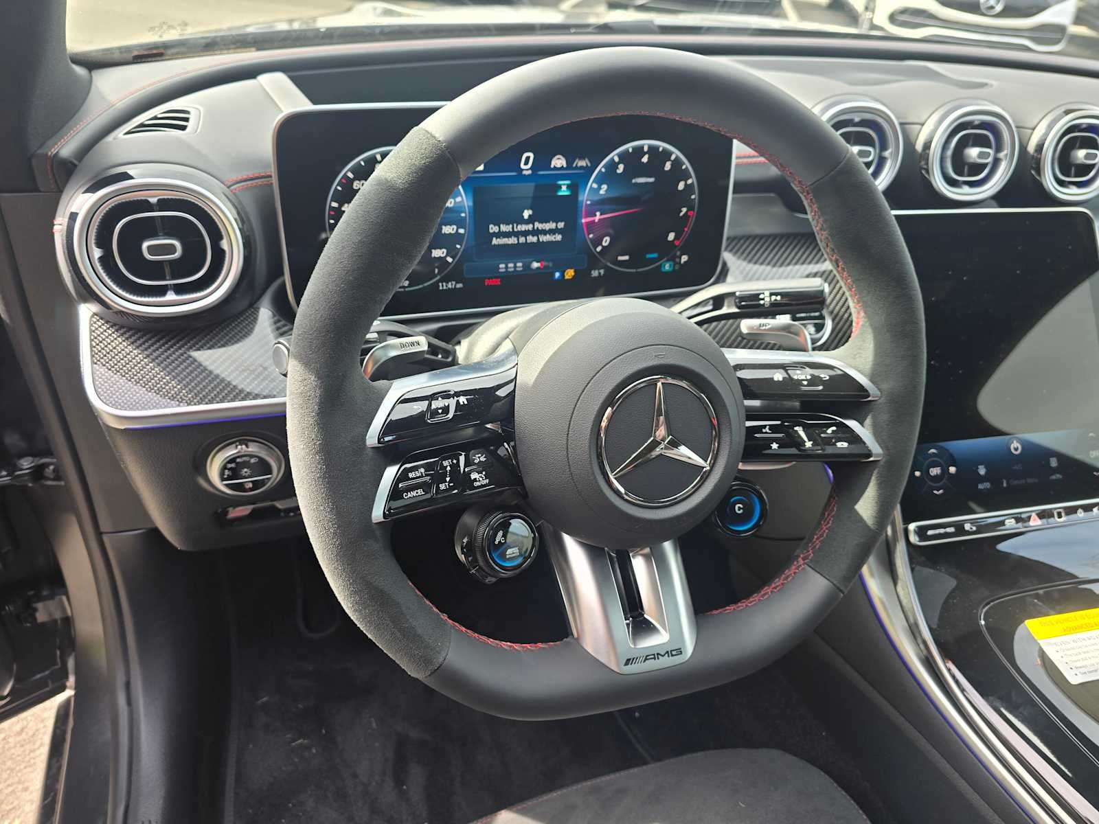 2026 Mercedes-Benz C-Class AMG® C 43