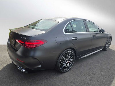 2026 Mercedes-Benz C-Class AMG® C 43