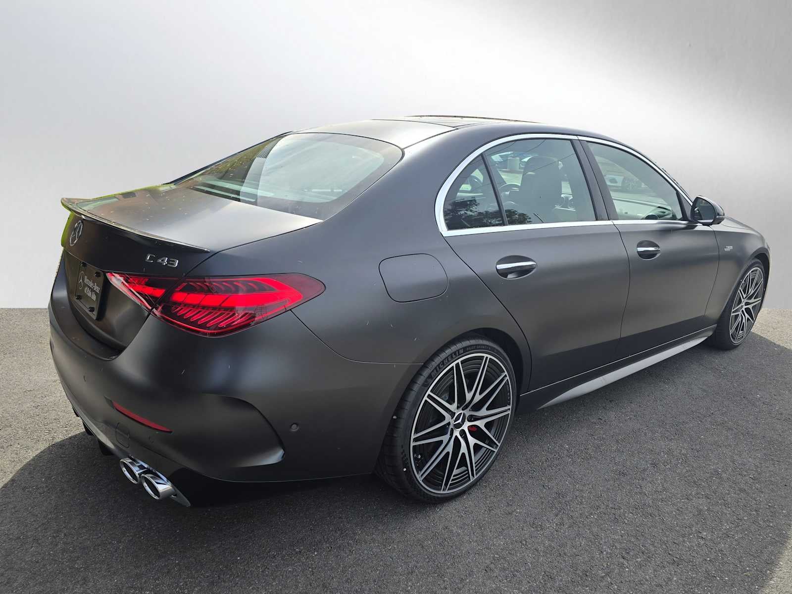 2026 Mercedes-Benz C-Class AMG® C 43